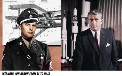 Wernher von Braun – Un nazi à la nasa